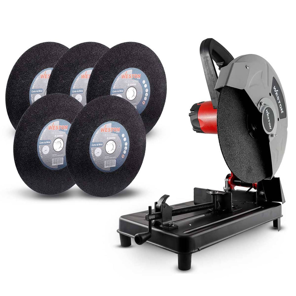 CORTADORA DE METALES 14 2200W 110V 1F, W