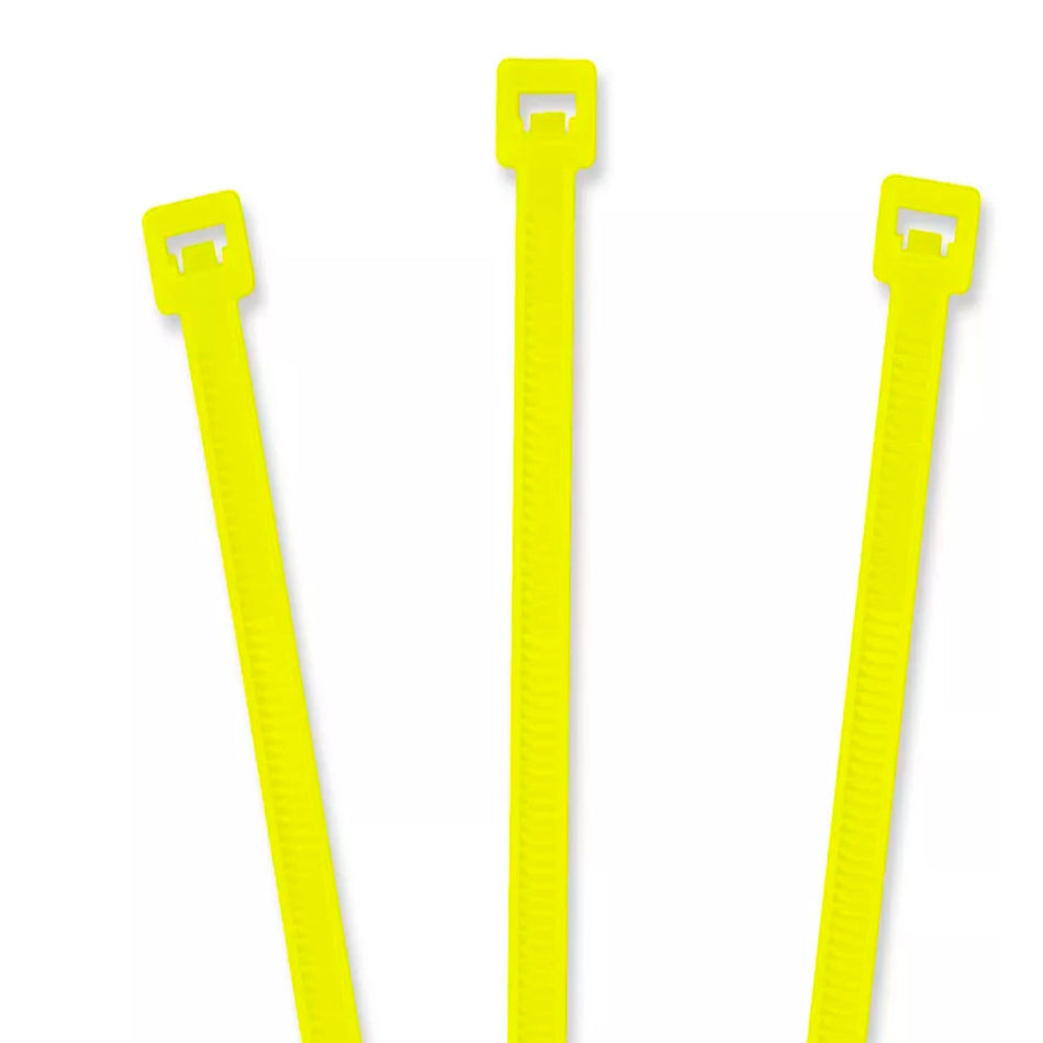 CINCHOS DE NYLON - 18", AMARILLOS FLUORE