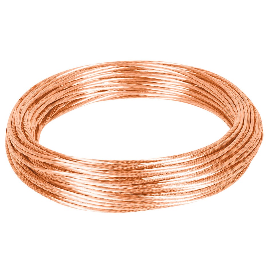 Metro de cable desnudo de cobre calibre