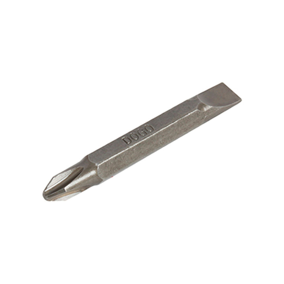 PUNTA DOBLE PHILLIPS #2 PLANA 6.5MM 50MM DOGOTULS KL2203