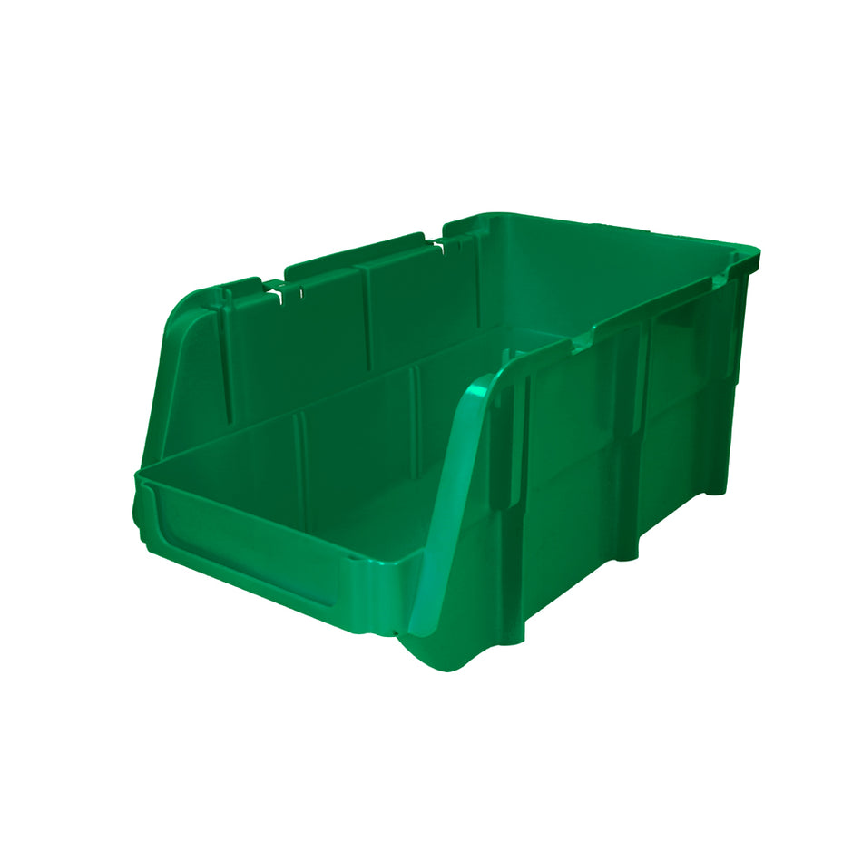 Gaveta plástica pico de pato color verde 17" x 16" x 7" Surtek GAVV4