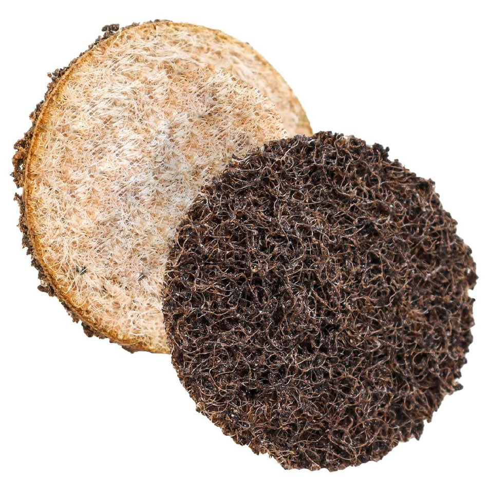 DISCO 6" FIBRA CAFÉ (COARSE)  (Precio x