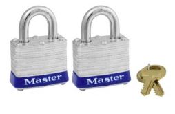 CANDADO LAMINADO MASTER LOCK 3T (40MM)