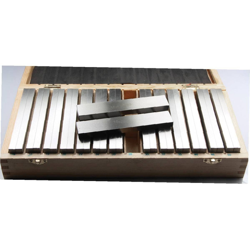 CONJUNTO DE PARALELOS PREMIUM 9 PARES 6X