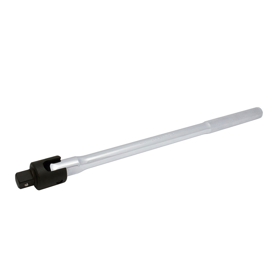 Mango articulado cromado para dado cuadro de 3/4", 20-3/16" Urrea 5668