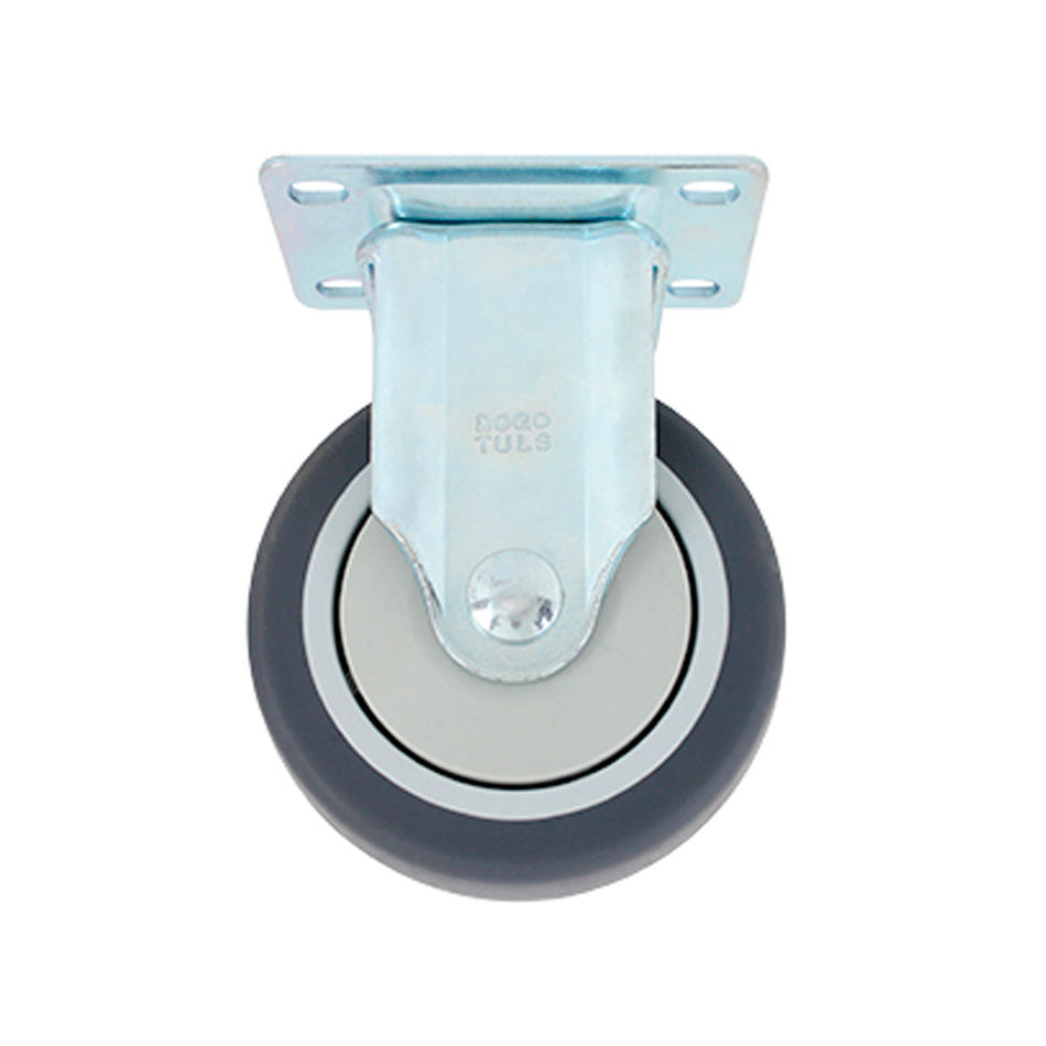 RODAJA PP Y TPR GRIS FIJA 4" DOGOTULS ZF5087
