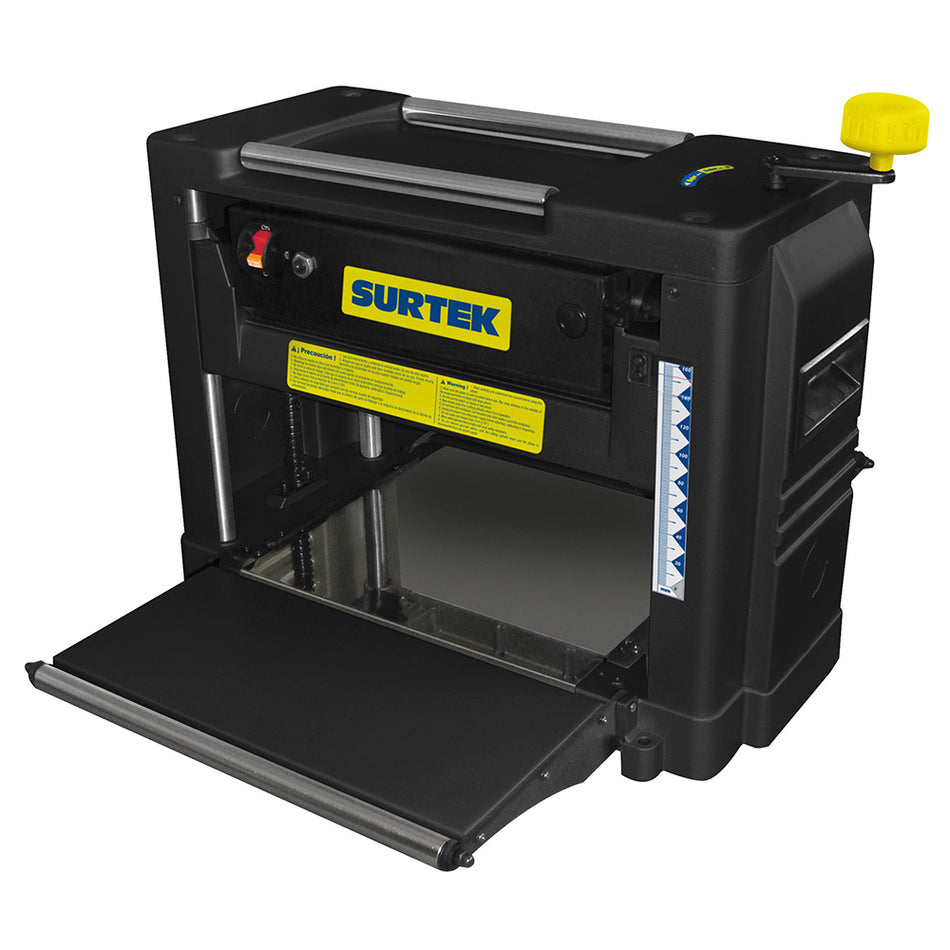 Cepillo estacionario 12" 2-1/2 HP 120 V, 8000 RPM Surtek CE712