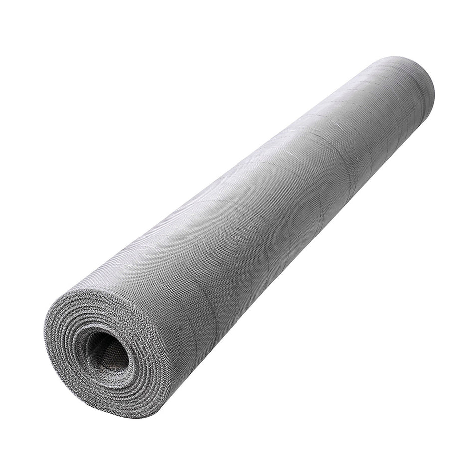 Tela para mosquitero de aluminio 0.60 x 30 m Surtek 138100