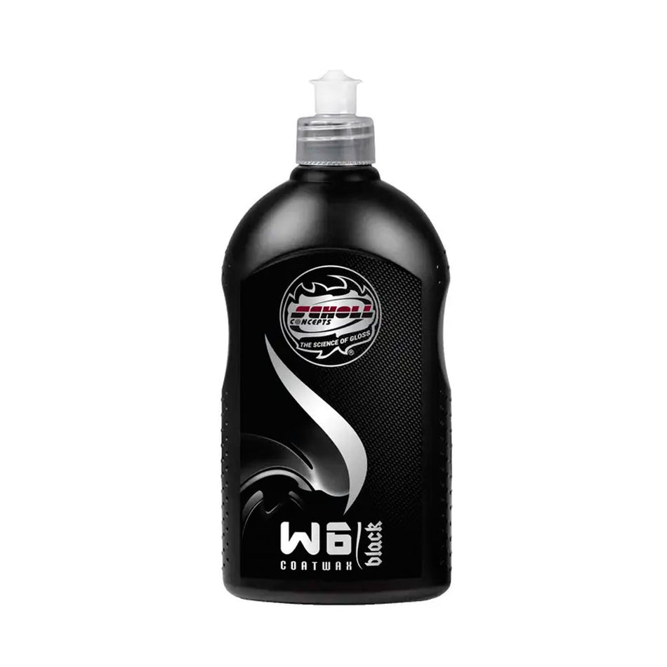 Pulimento W6 Black (Coatwax) de 500ml.,