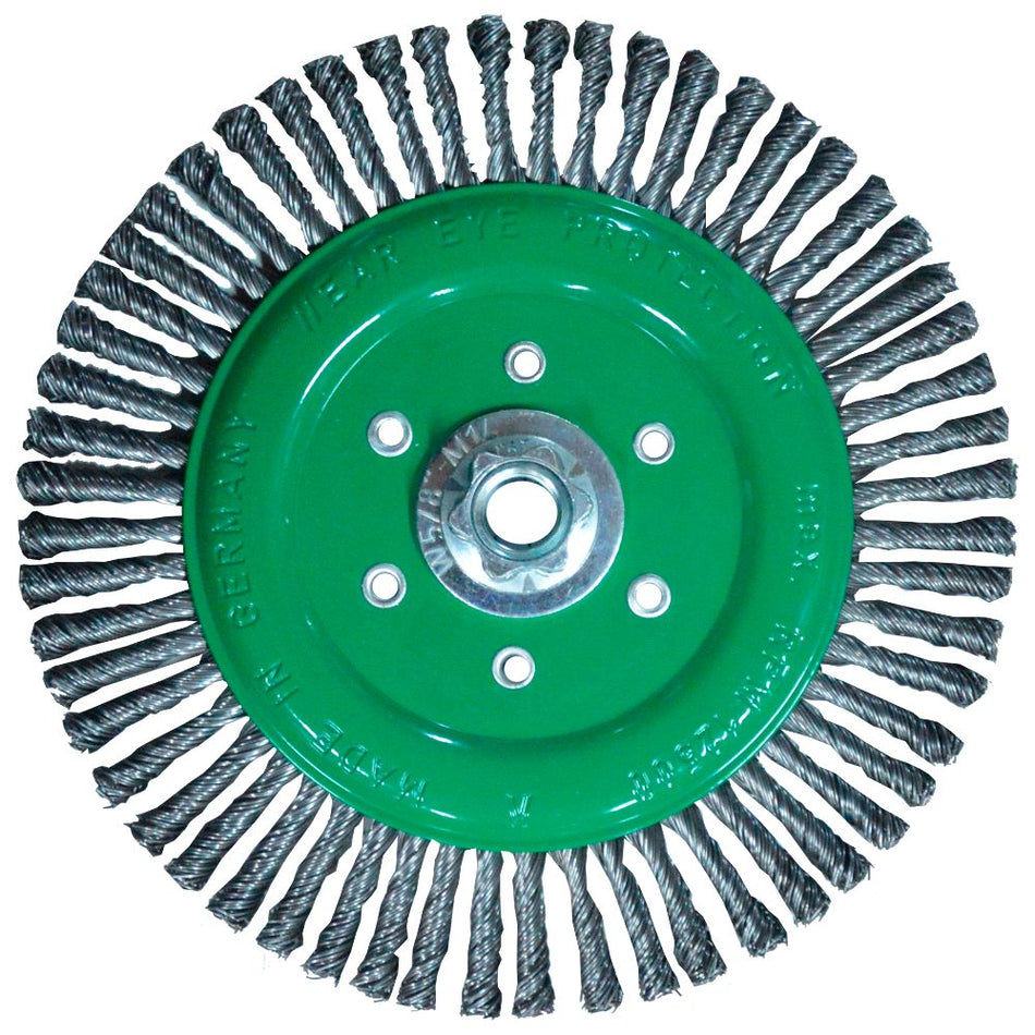 Cepillo circular trenzado de 175 x 0.508