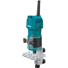 Rebajadora 6mm 1/4" 30,000 rpm 530W Maki