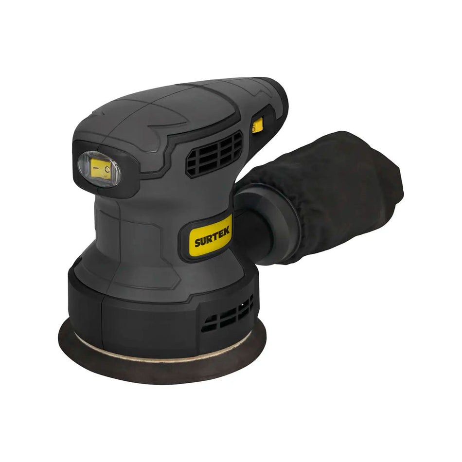 Lijadora roto orbital 5" 320 W 120 V, 13000 RPM Surtek LR505A