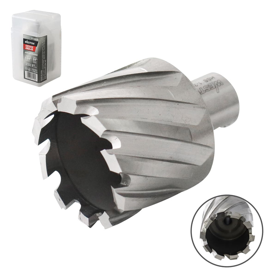 CORTADOR ANULAR AVV 1-3/4" x 1", WESTON