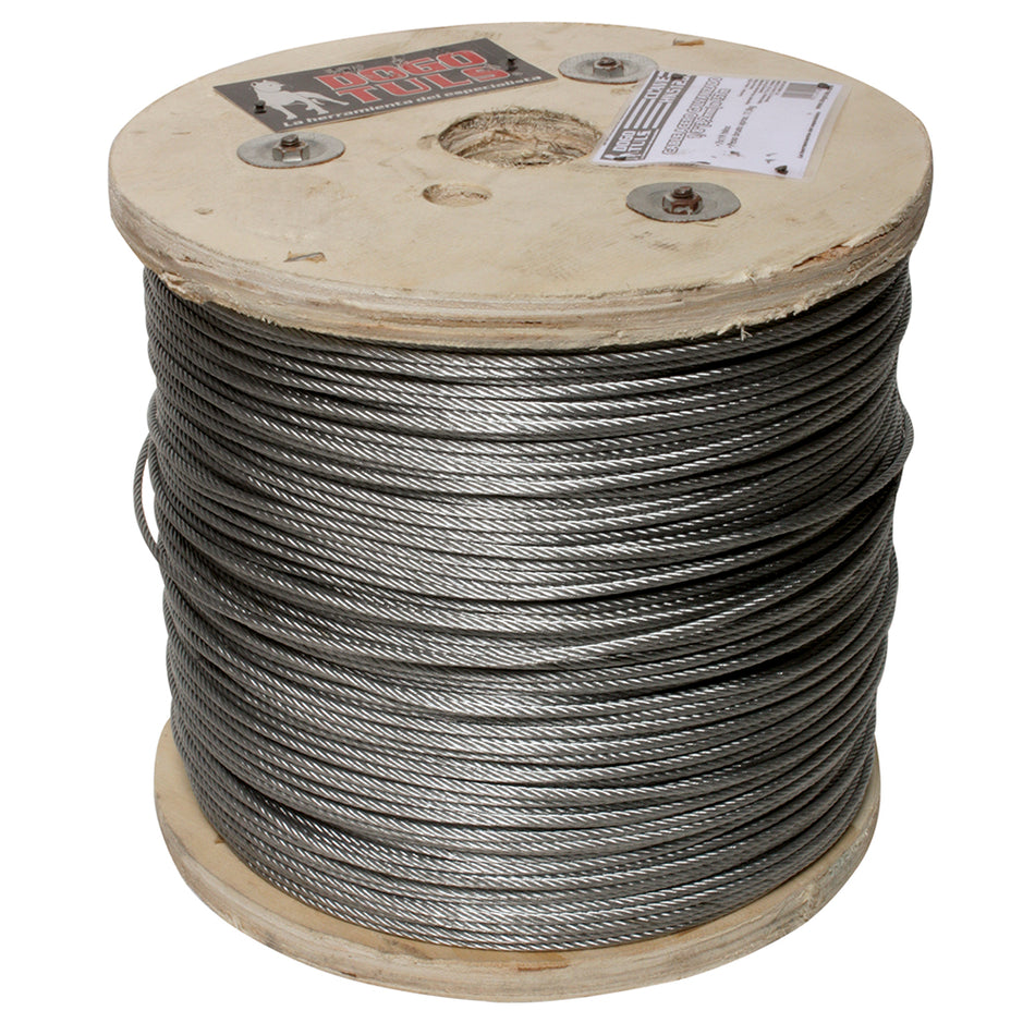 CABLE ACERO GALVANIZADO 3/16" 7X19 457mt DOGOTULS HK5129