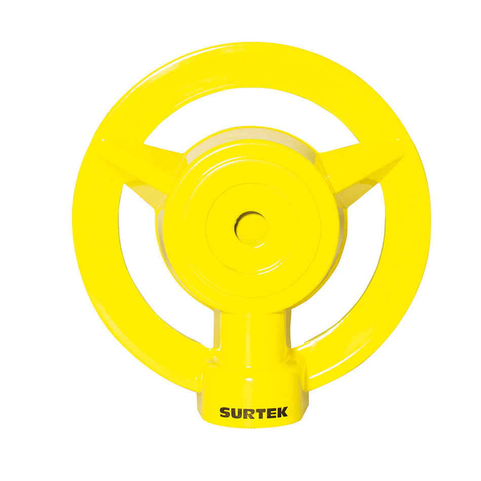 Aspersor tipo sapo metálico para chorro fino, 3/4" GHT Surtek 130327
