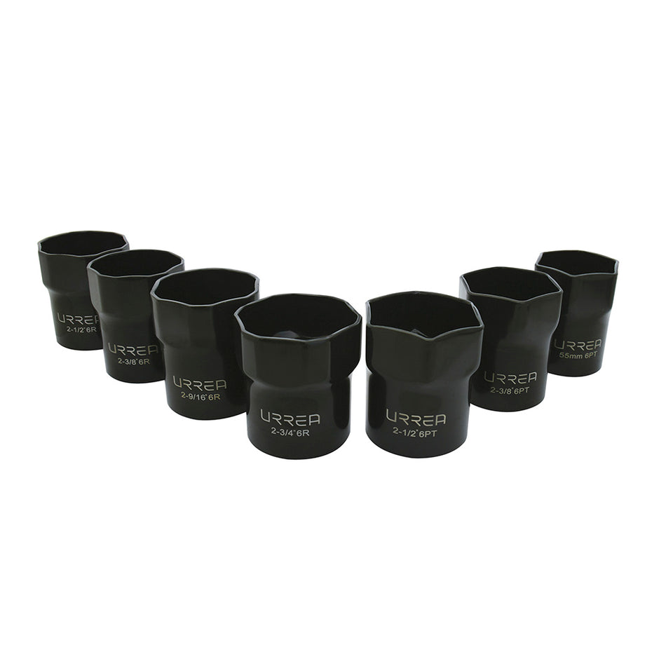 Juego de dados para centros de mesa, 7 piezas Urrea P1900