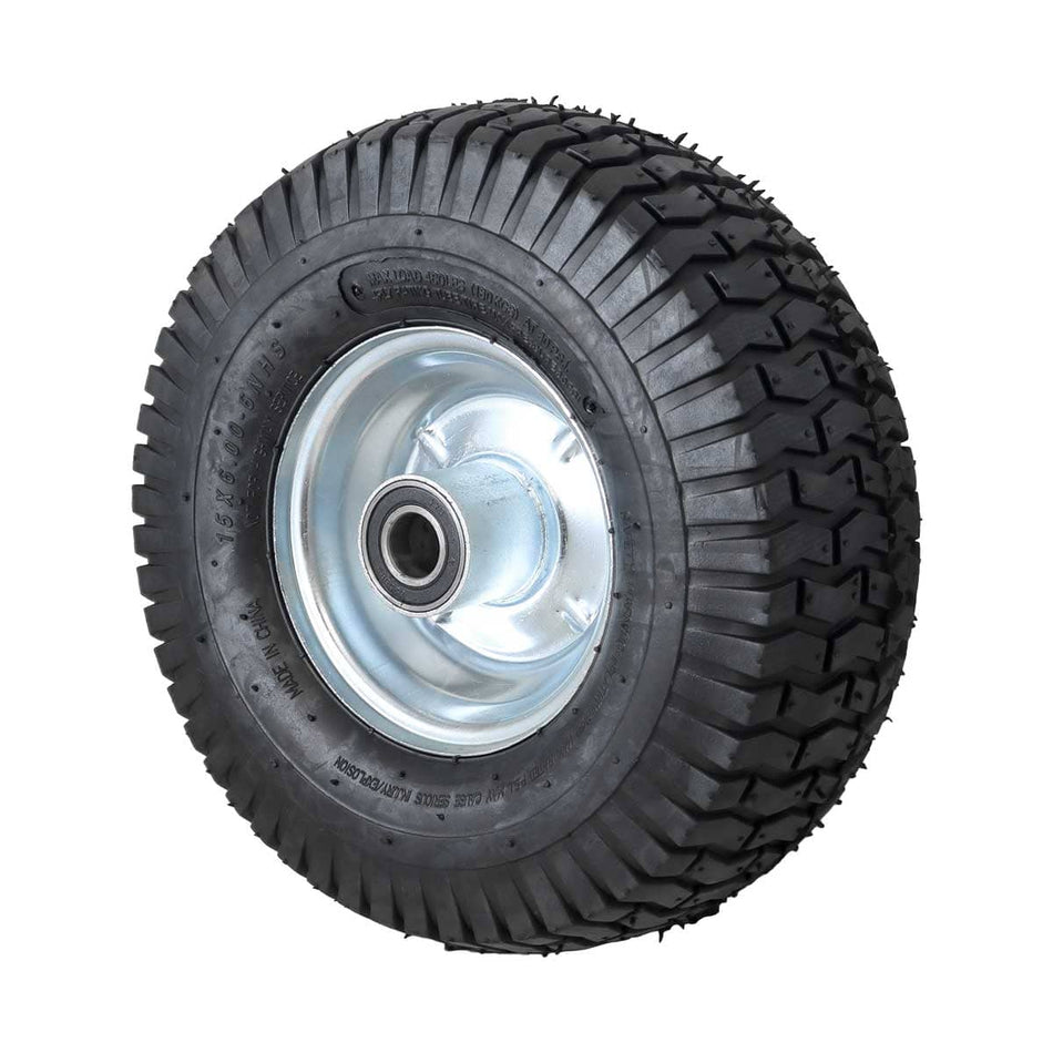 RUEDA NEUMÁTICA 15X6.00-6 ENTRADA 5/8",