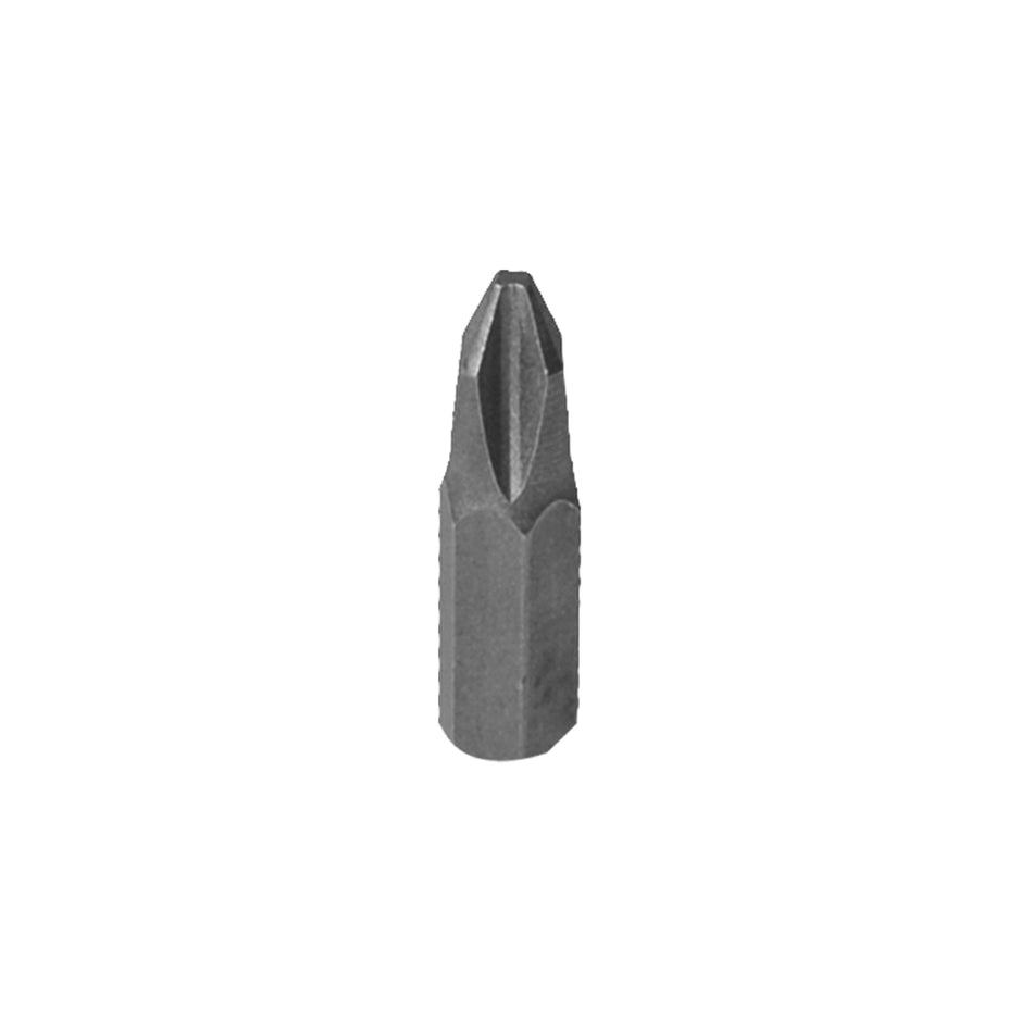 Punta Phillips de poder hexágono de 1/4", #1 x 1" 15 piezas Surtek PPH11C