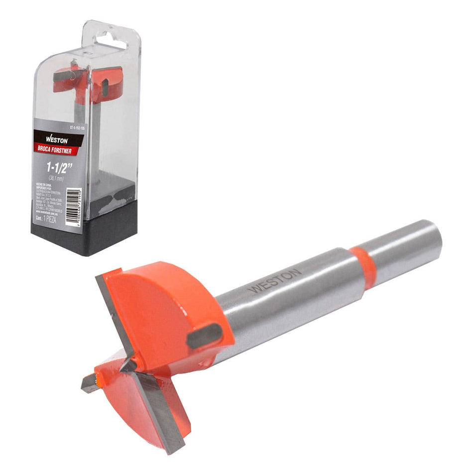 BROCA FORSTNER 1-1/2", WESTON