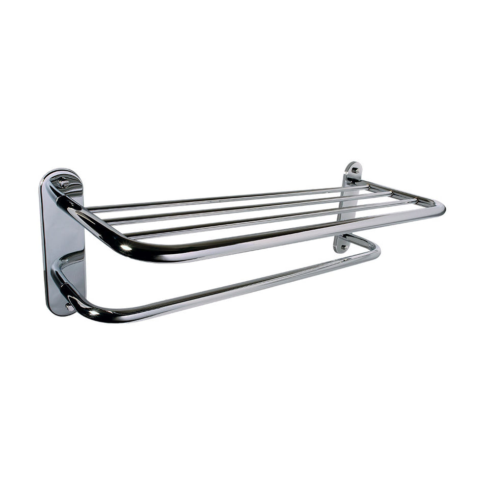 TOALLERO MULTIPLE DE ACERO INOX ACABADO