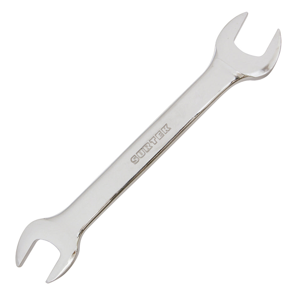Llave española pulido espejo en pulgadas, 3/4" x 7/8" Surtek 31