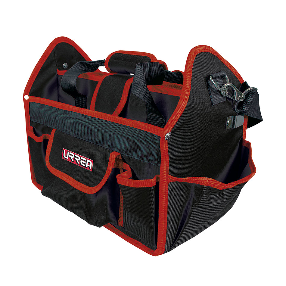 Maleta portaherramientas de poliéster 15" x 9" x 12" Urrea MP215