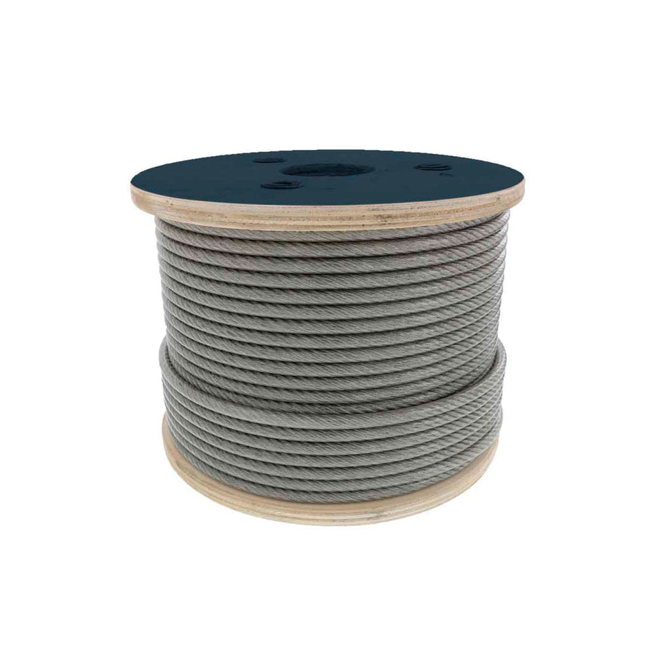 CABLE DE ACERO ALMA DE ACERO IWRC 19X7 1