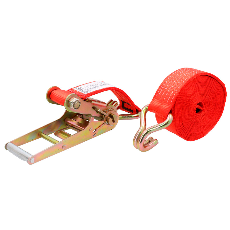 Sujetador con matraca con gancho 3" x 9 m Urrea SMG6