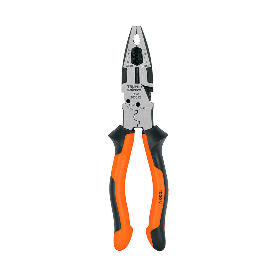 Pinza multiuso 8' electricista, comfort