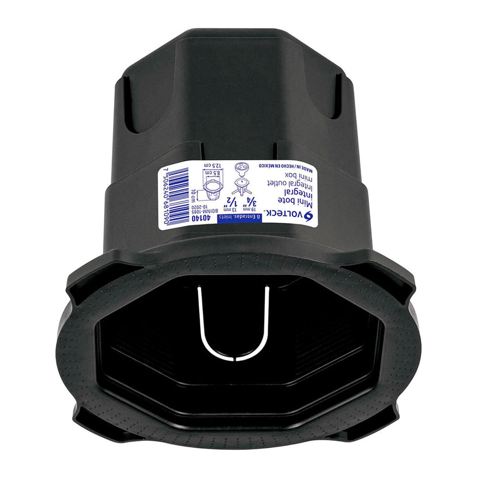 Mini bote integral 10 cm, aro interno de