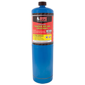 TANQUE GAS PROPANO AZUL 14 OZ DOGOTULS IB6001