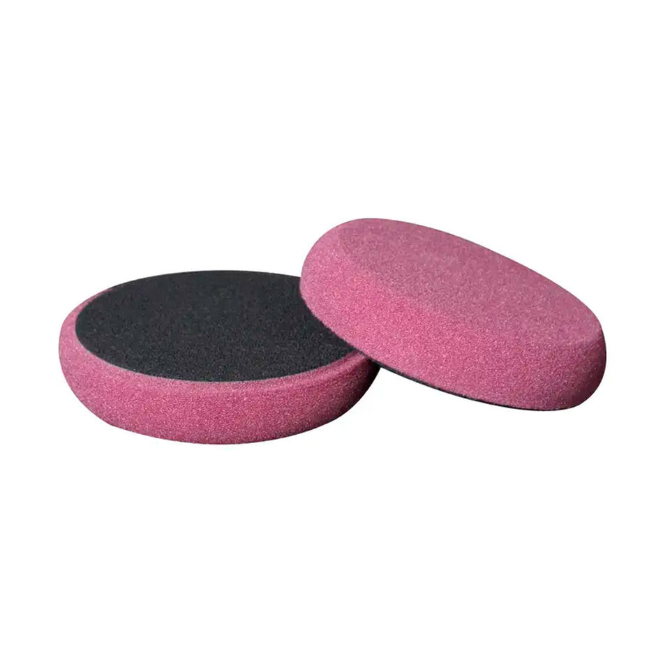 Esponja morada para pulido a detalle de