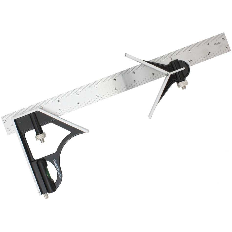 ESCUADRA COMBINACION METALICA 12" 304.8m DOGOTULS SP2035