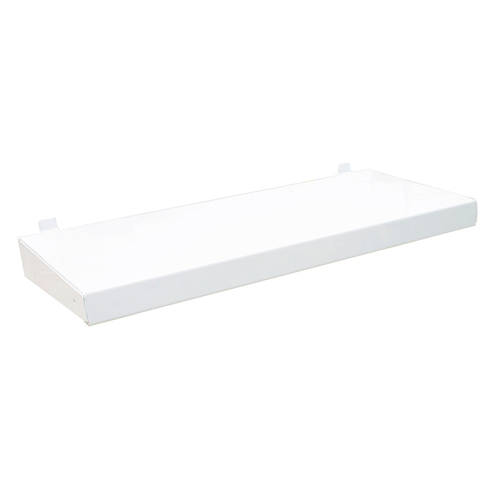 Charola multiusos tipo repisa blanca 55 x 28 x 4 cm Surtek LCMUL