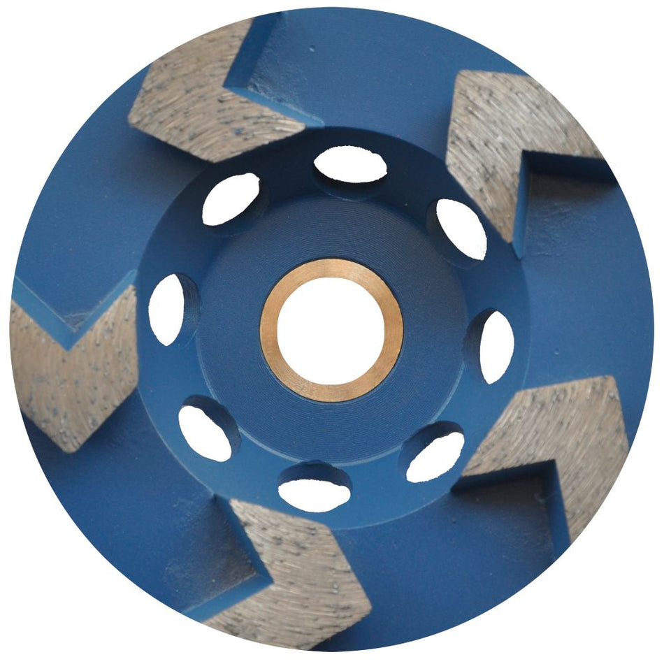 Copa de diamante de 100 x 22.2 mm (4" x