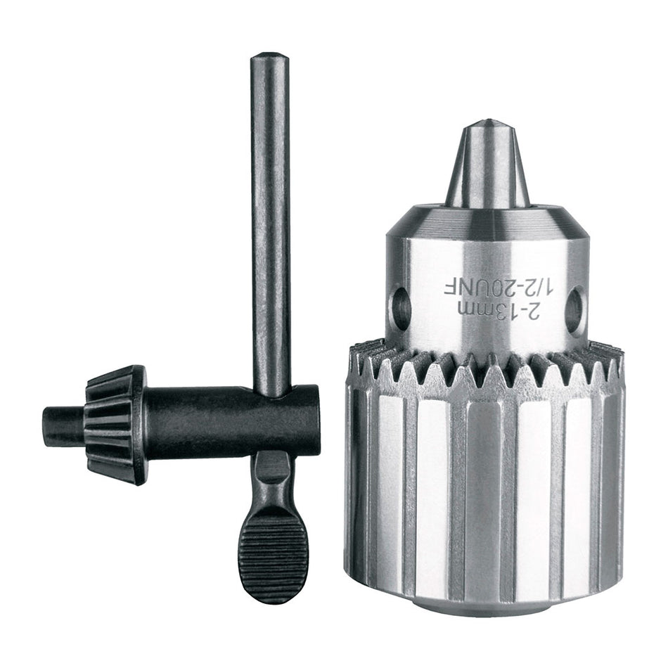 Broquero uso rudo con llave, 1/2', Trupe