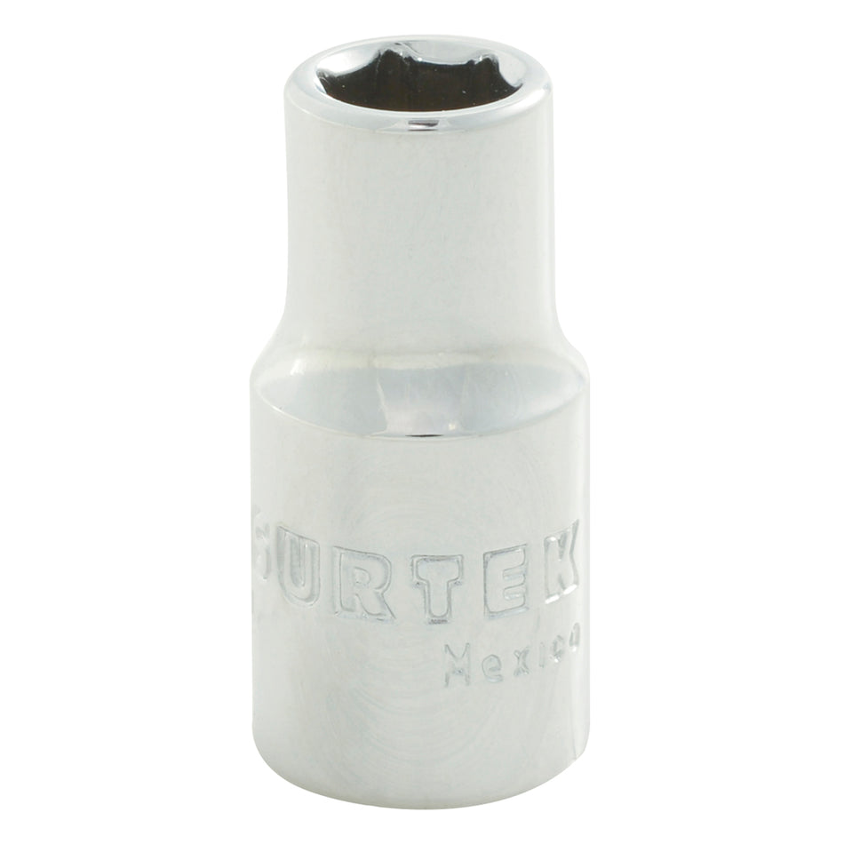 Dado cuadro de 1/4", 6 puntas, métrico, 5 mm Surtek 4405M