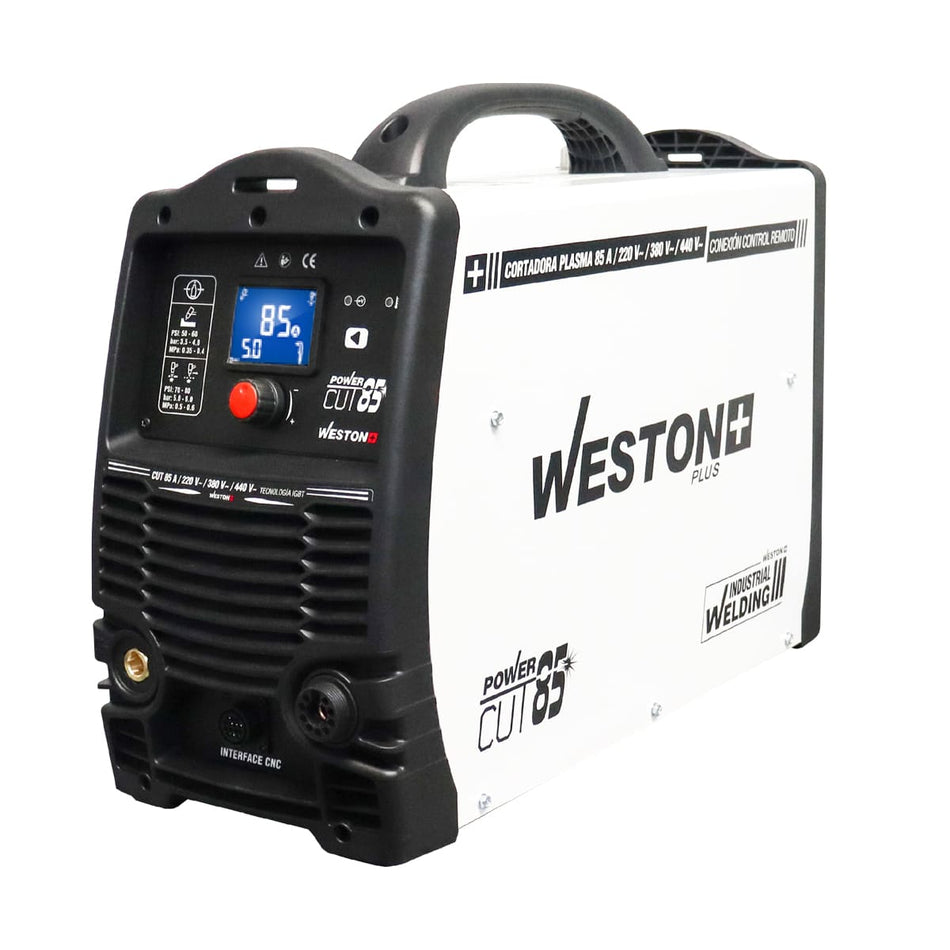 CORTADORA PLASMA CNC 85A 220/380/440V (1