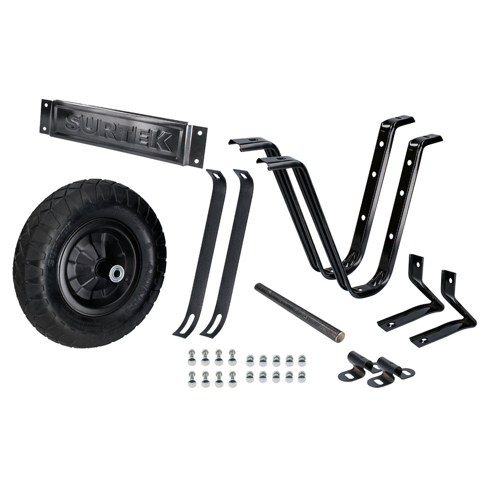 Juego de accesorios para carretilla con Surtek CATR4P