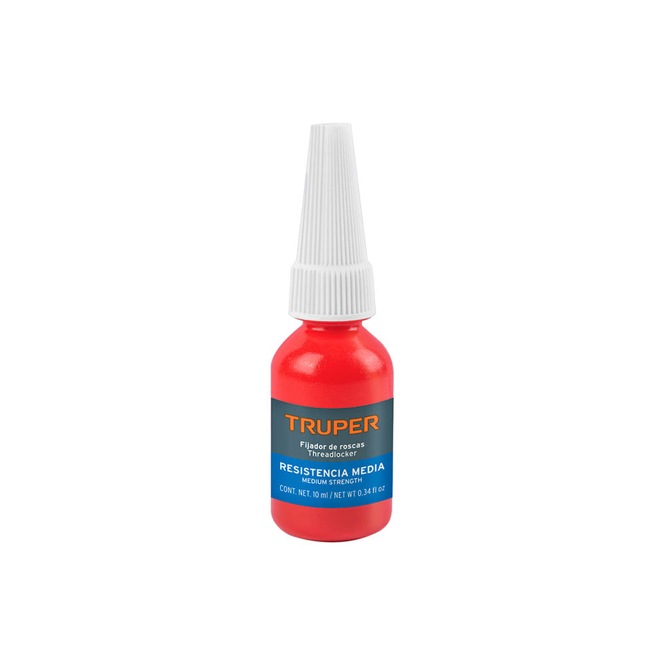 Fijador de roscas, removible, 10 ml, azu