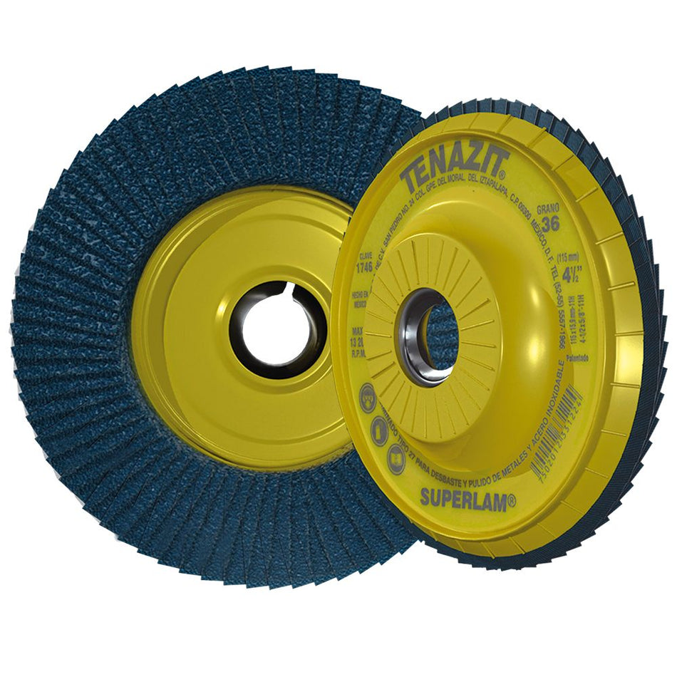 Disco laminado, especificación SUPERLAM