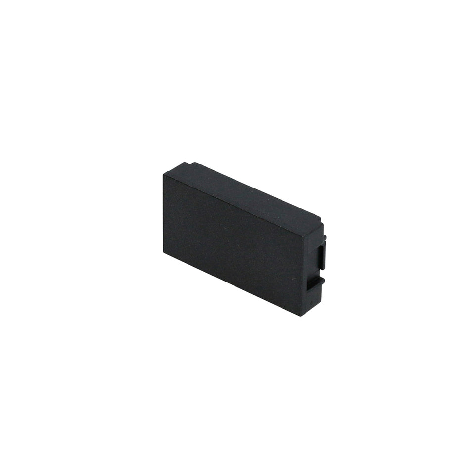 Toma para TV 1/3, línea Premium, color negro Surtek P614N