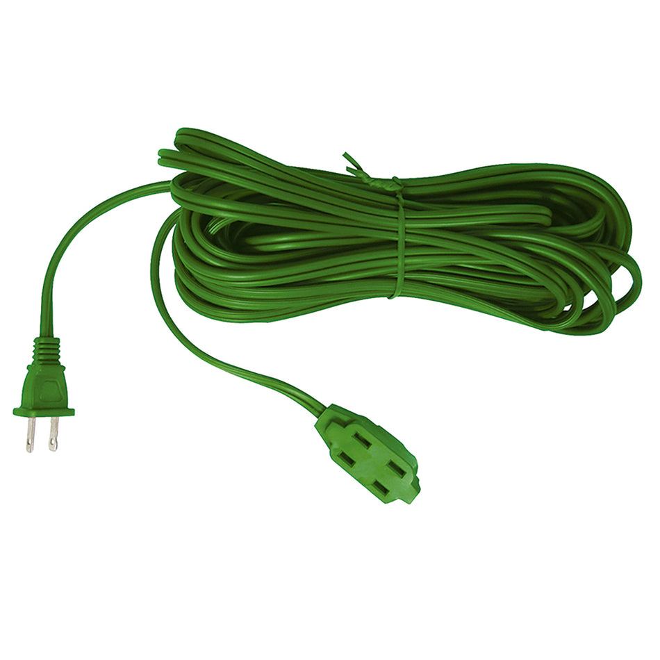 Extensión eléctrica doméstica color verde, 5 m Surtek 136150