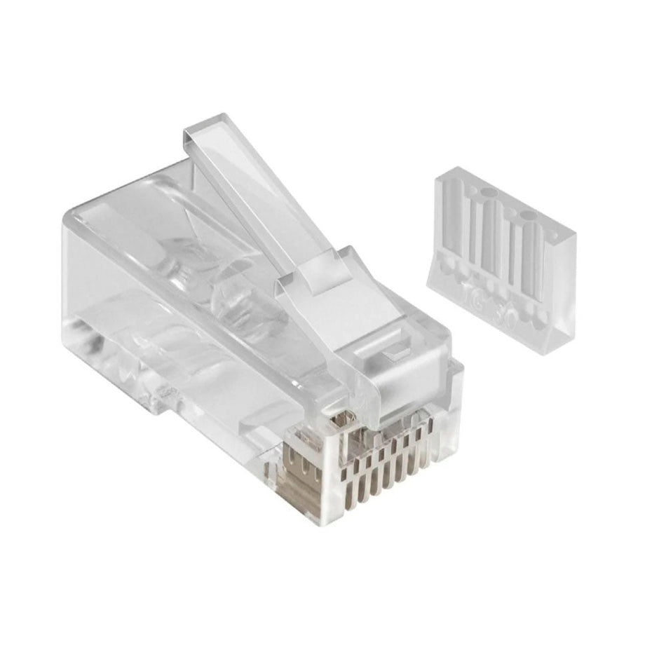Jack RJ45 de 8 contactos a 90° CAT 6A, t STEREN 360A-050