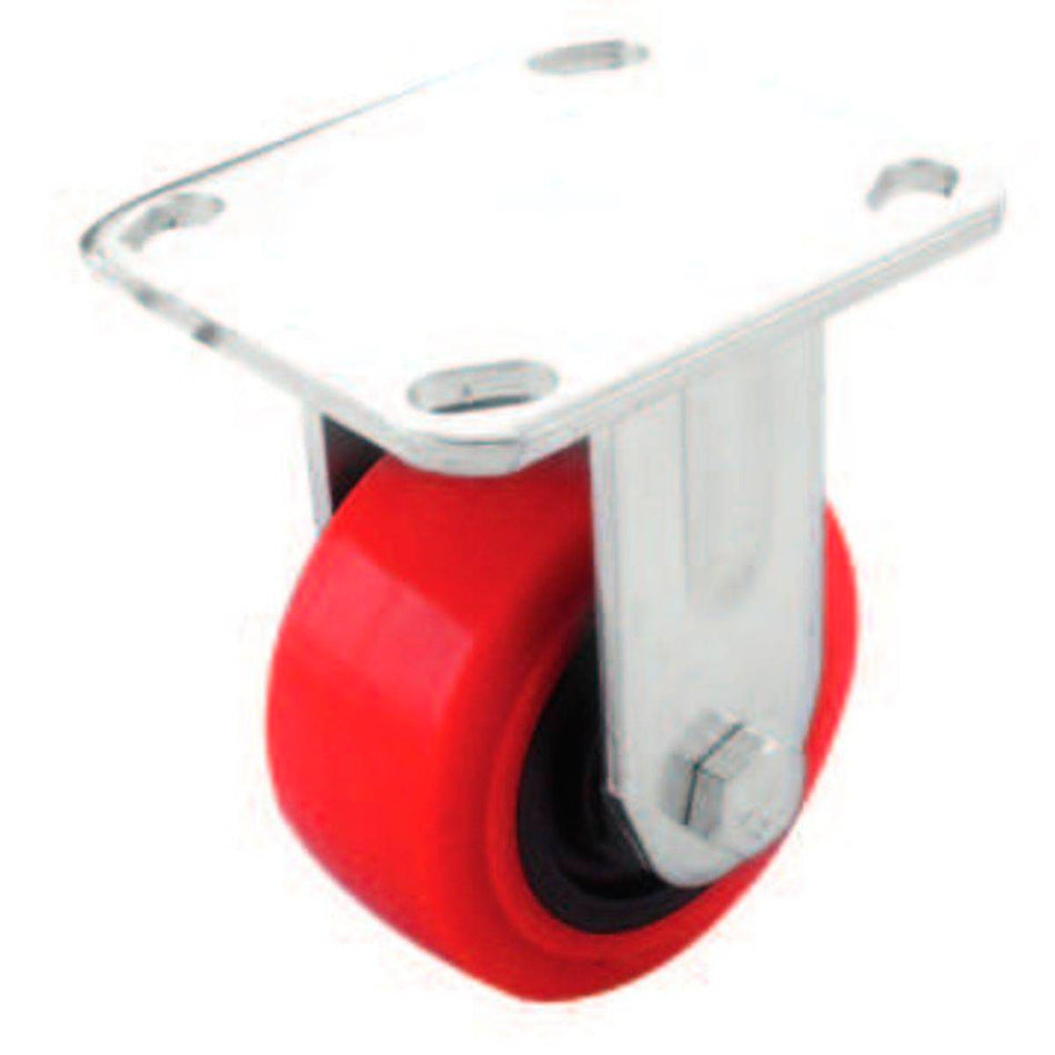 RODAJA PU C/PP FIJA 8X2", WESTON