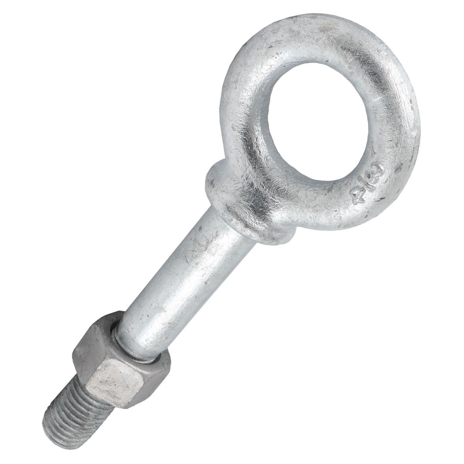ARMELLA D/ACERO FORJADO LARGA 3/4 X 4-1/