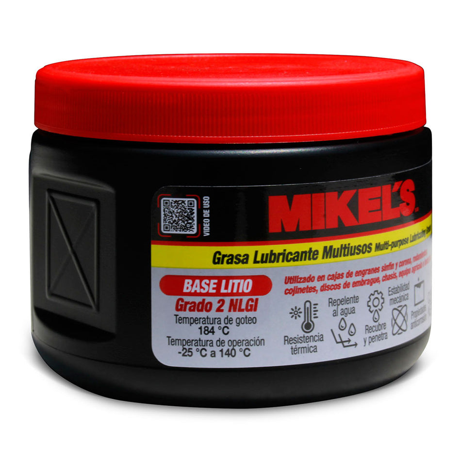 Grasa lubricante multiusos, Base Litio ( MIKELS GLM-450