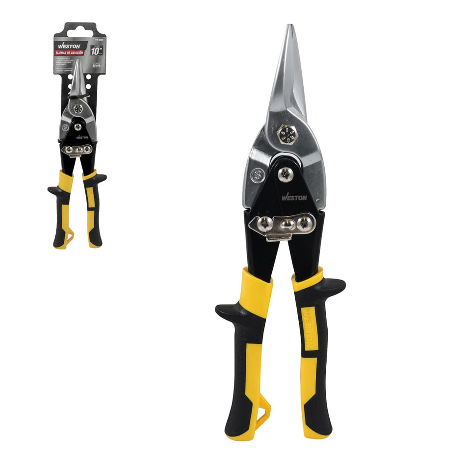 TIJERAS DE AVIACION CORTE RECTO 9.5", WE