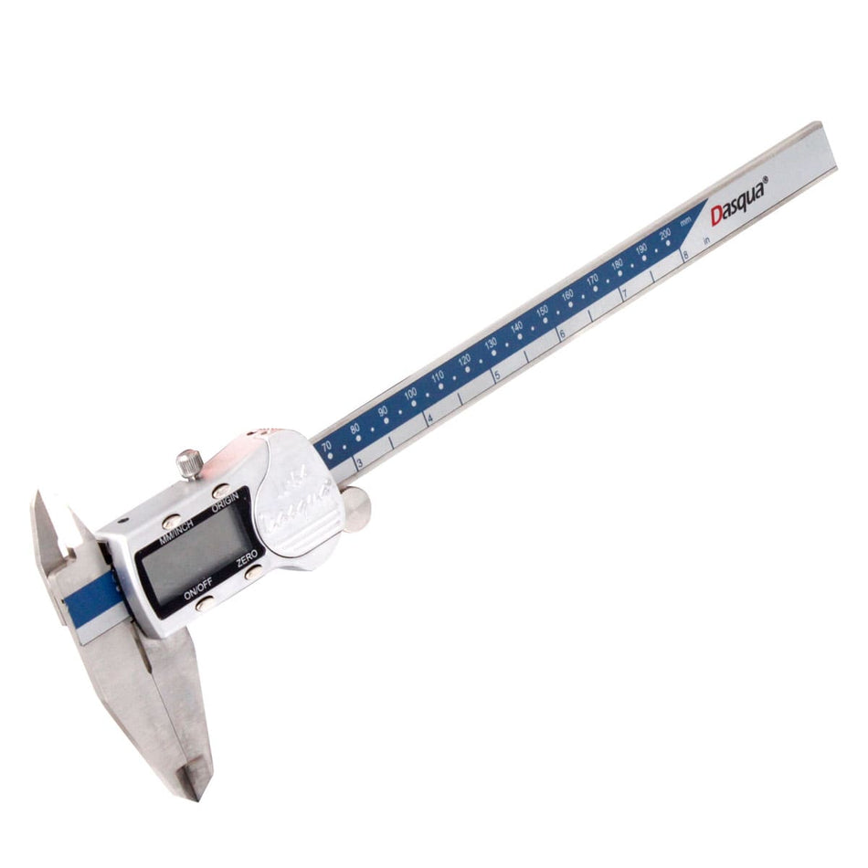 CALIBRADOR DIGITAL 0-200mm 0-8" mm/in ZE