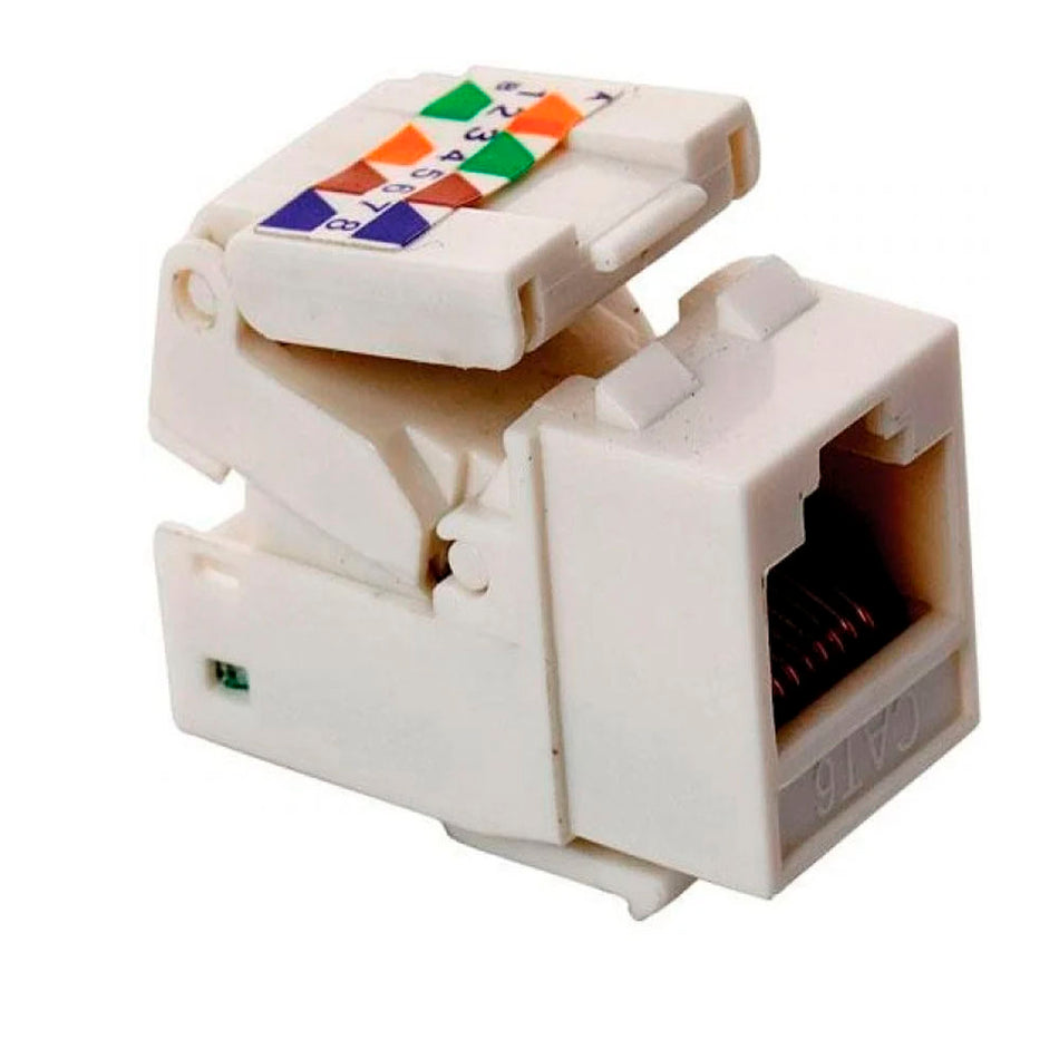 JACK RJ45 CAT5E D/INSERCION SIN HERRAMIE